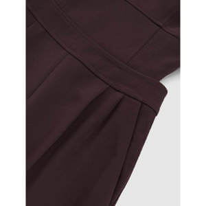 REISS Dion Wide-Leg Cut-Out Jumpsuit